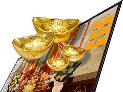 家屬可在線購買鮮花、香燭、祭品飾物、套餐進(jìn)行網(wǎng)上祭拜