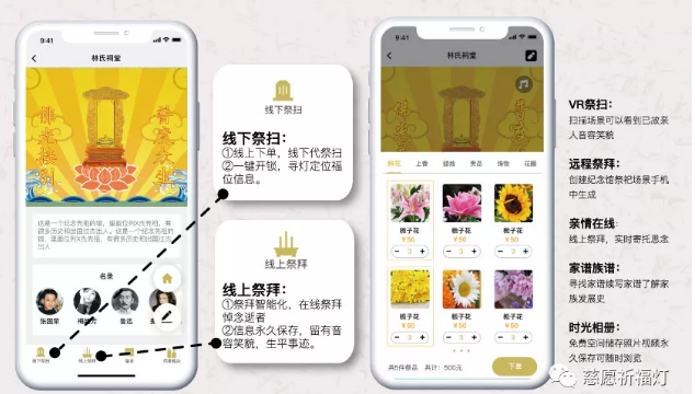 清明之后，如何遙祭親人，網(wǎng)上祭奠來助力
